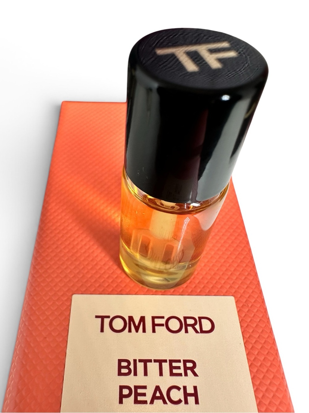 Tom Ford Bitter peach sample Dabber bottle Authentic